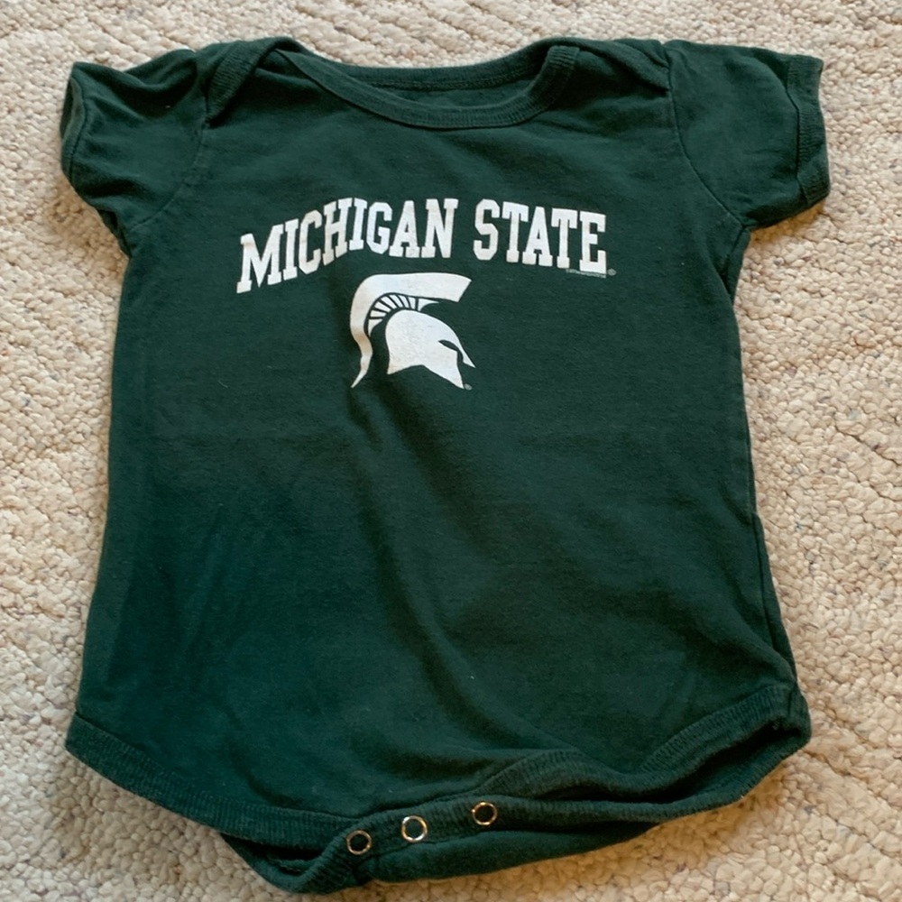 Michigan State Onesie
